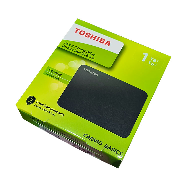  HDD Toshiba Canvio Basics (new) 1 