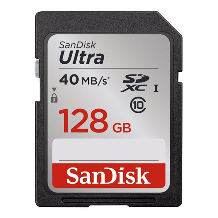 SanDisk SDHC 128Gb Class10 Ultra