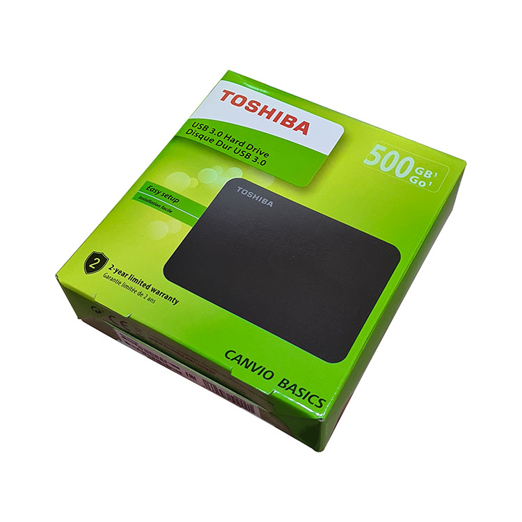  HDD Toshiba CANVIO BASICS 500 