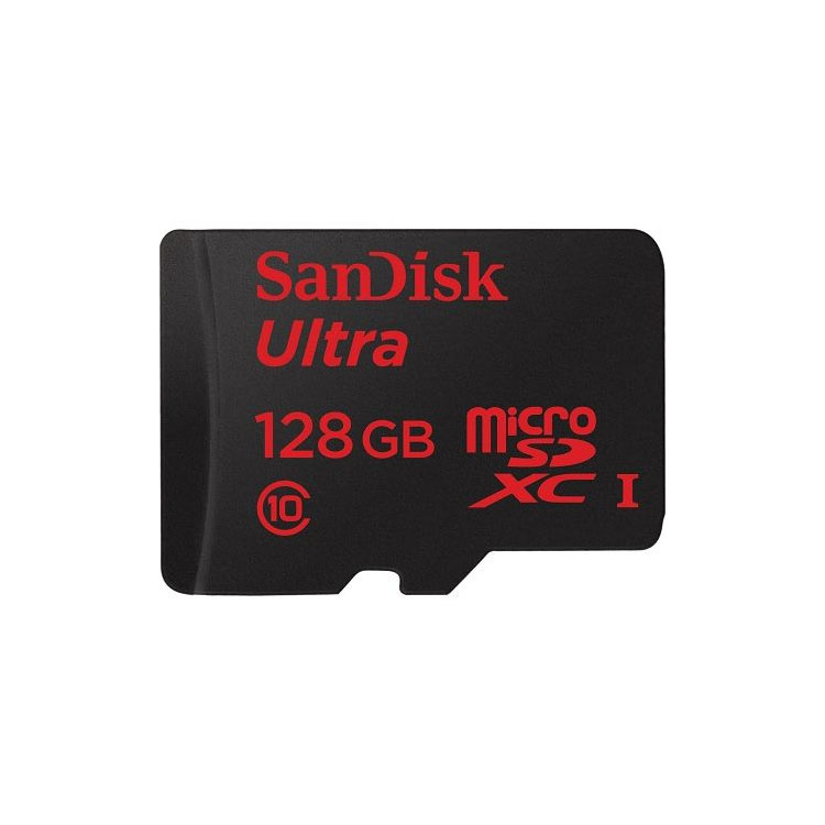 SanDisk MicroSDHC 128Gb Ultra 80MB/s