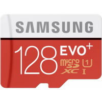 Samsung microSD 128GB EVO+ MB-MC128GA