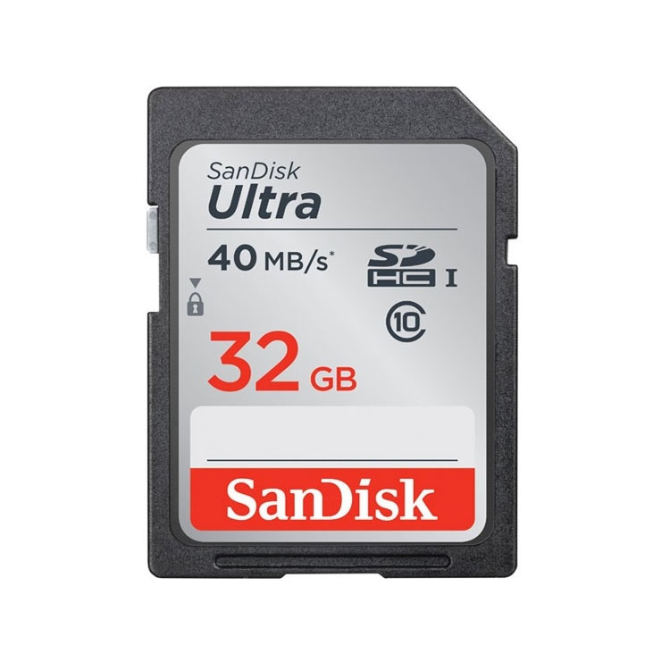SanDisk SDHC 32Gb Class10 Ultra