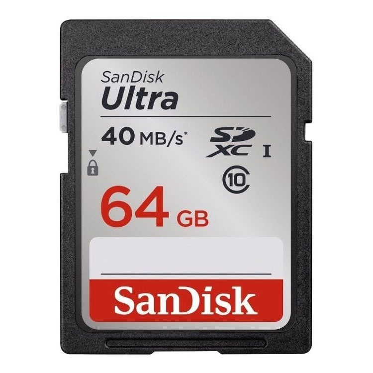 SanDisk SDHC 64Gb Class10 Ultra