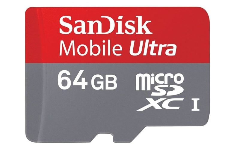 SanDisk micro SD 64gb cl10 Ultra